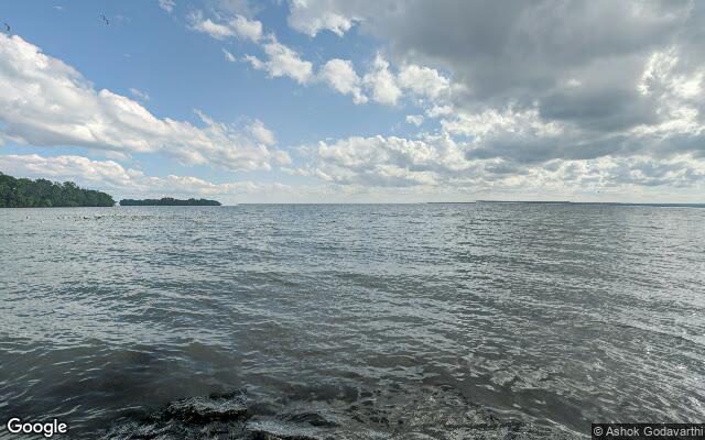 McRae Point Provincial Park Beach