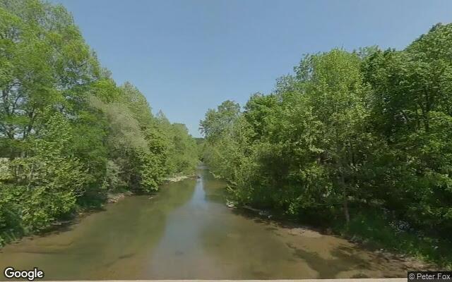 Middle River at Franks Mill