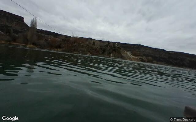 Middle Snake River above Shoshone Falls