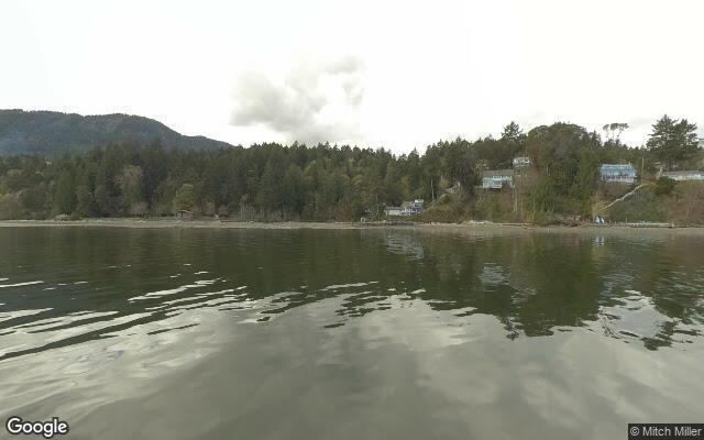 Bamberton Provincial Park Beach Left