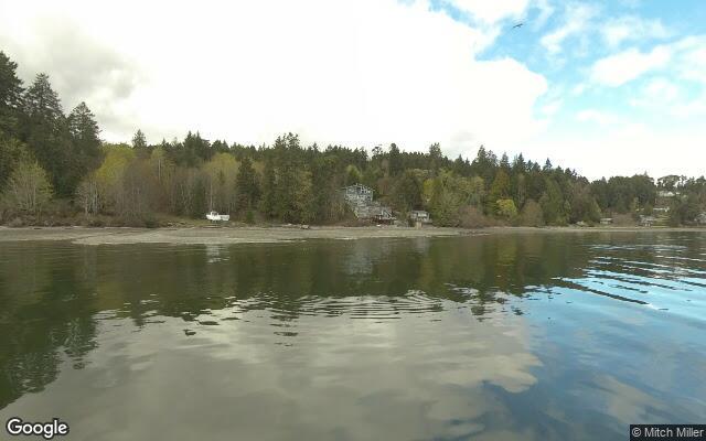 Bamberton Provincial Park Beach Right