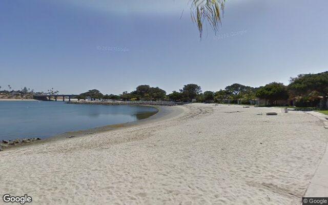 Mission Bay - north cove of Vacation Isle