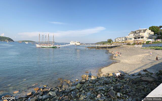 Bar Harbor: Town Beach