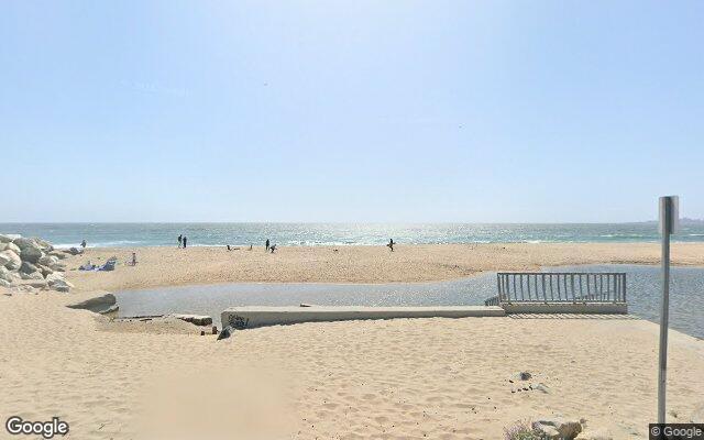 Moran Lake County Beach