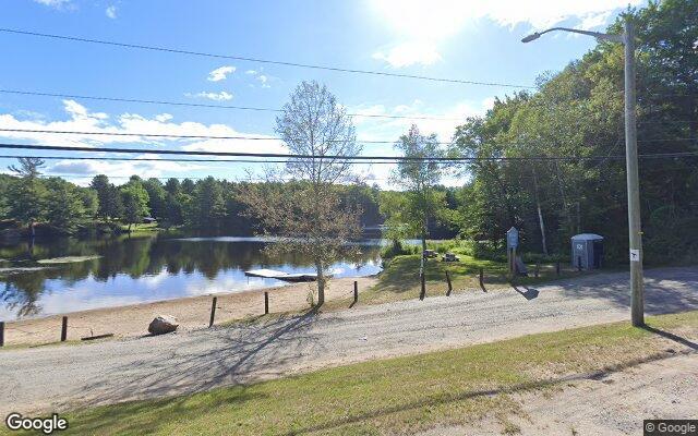 Muskoka Falls Beach