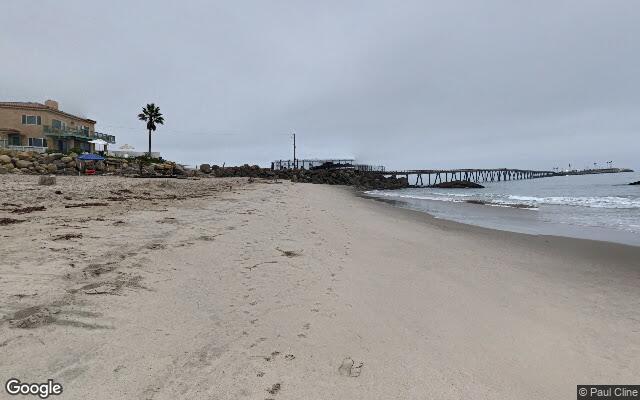 Mussel Shoals Beach - North of Pier