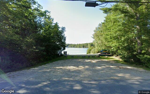 N Shore Road Beach- Locke Lake