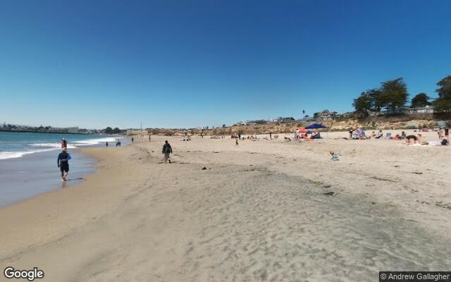 Neary Lagoon at Cowell Beach
