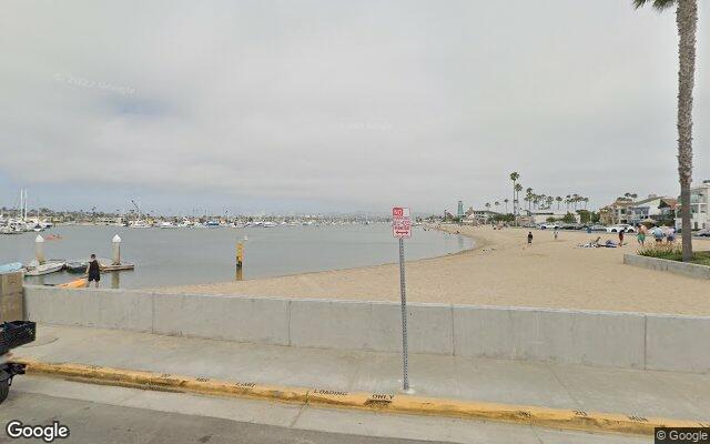 Newport Bay-19th Street Beach