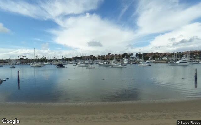 Newport Bay-Ruby Avenue Beach