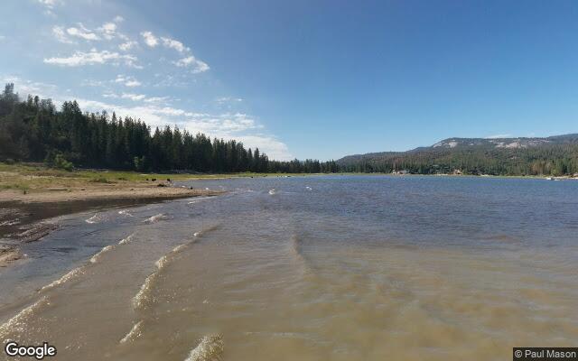 Bass Lake Outlet Beach