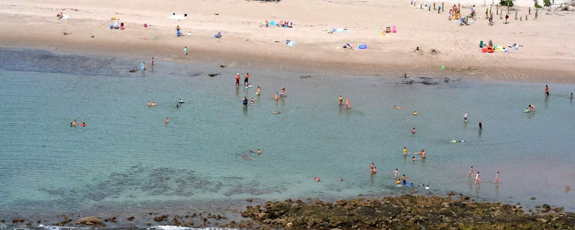 Bathtub Public Beach
