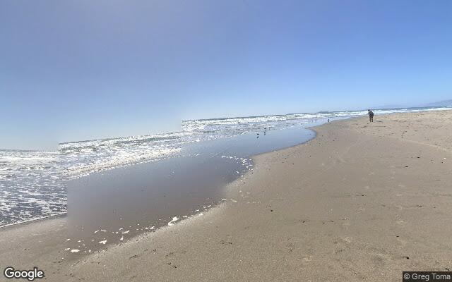 Ocean Beach at Paceco St
