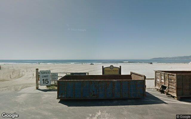 Oceano Dunes State Recreation Area (OCB11)