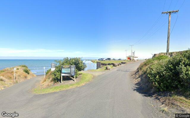 Ohawe Beach at Boat ramp