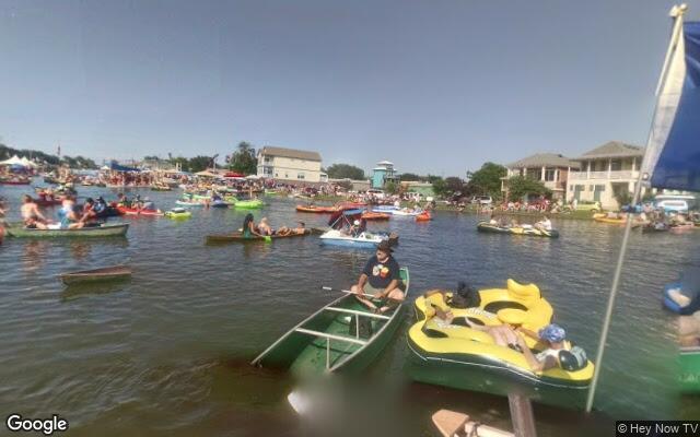 Old Beach at Bayou St. John (the "Swim Hole")