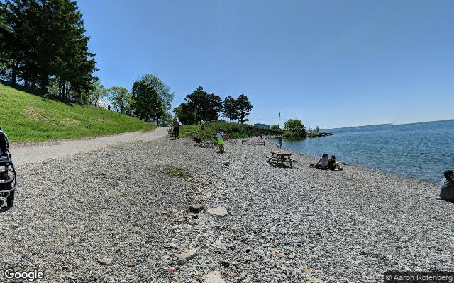 Ontario Place West Island Beach