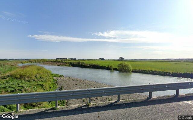 Oreti River at Wallacetown