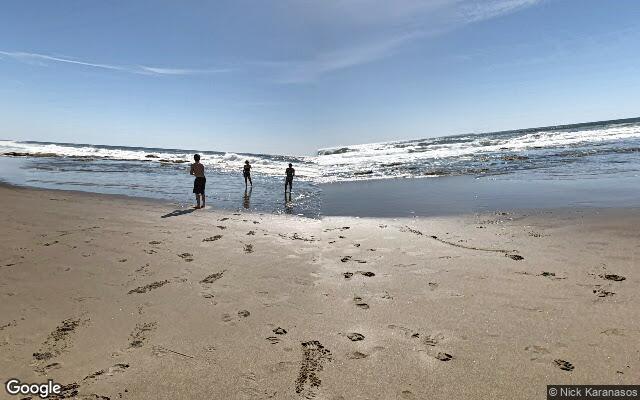 Pacific Ocean – Near NW 15th Street