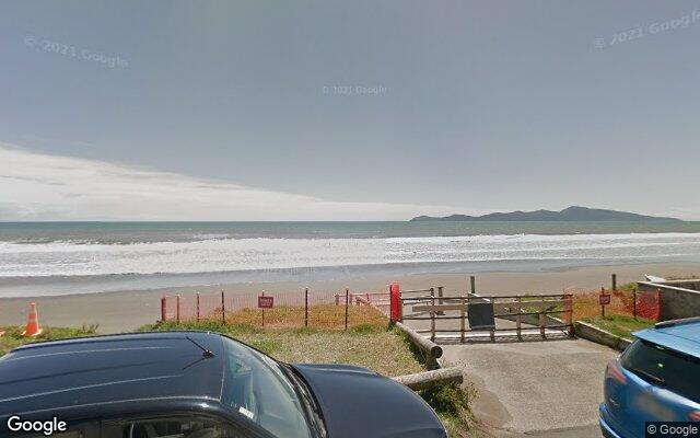 Paekakariki Beach at Surf Club