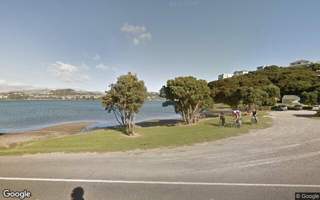 Pauatahanui Inlet at Water Ski Club