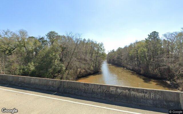 Pea River at Coffee CR 147 (Coles Bridge)