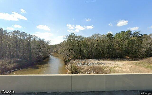 Pea River at Hwy 167