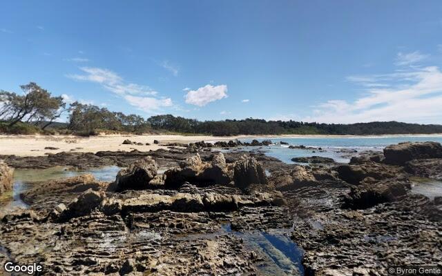 Pebbly Beach