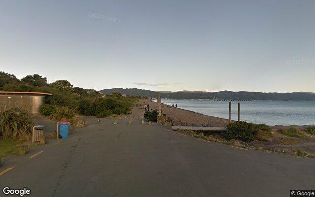 Petone Beach at Water Ski Club