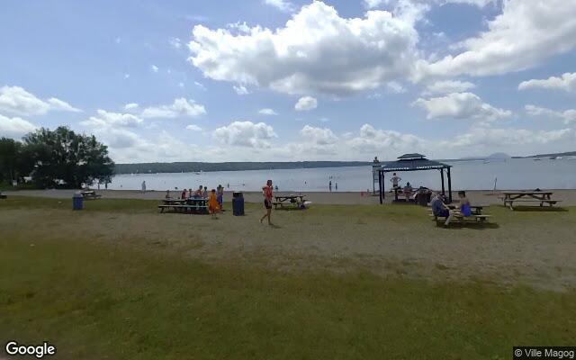 Plage des Cantons