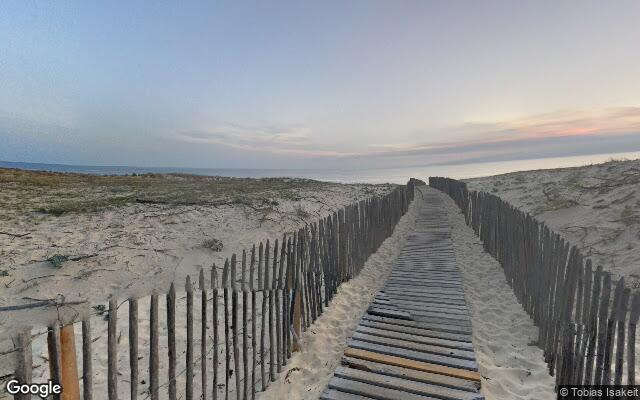 Plage du Camping Estrival Beach