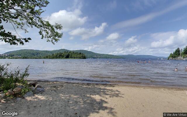 Plage du Parc Plage Beach