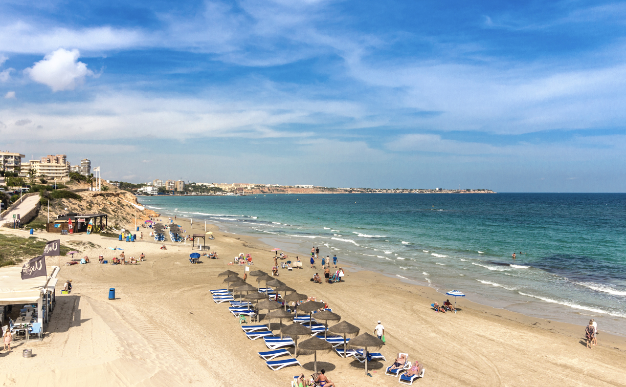 Playa Mil Palmas