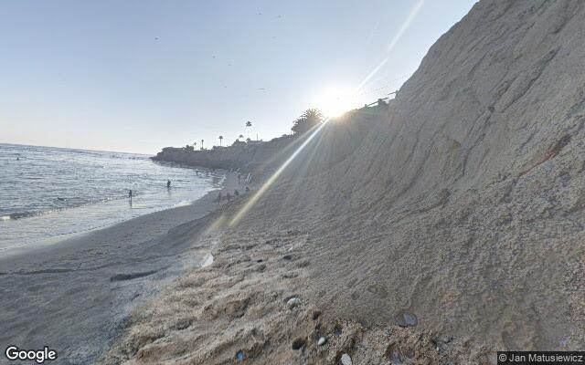 Pleasure Point Beach