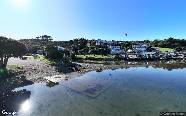 Porirua Harbour at Rowing Club