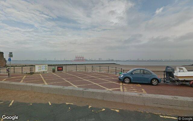 Porter Gulch Creek at New Brighton Beach