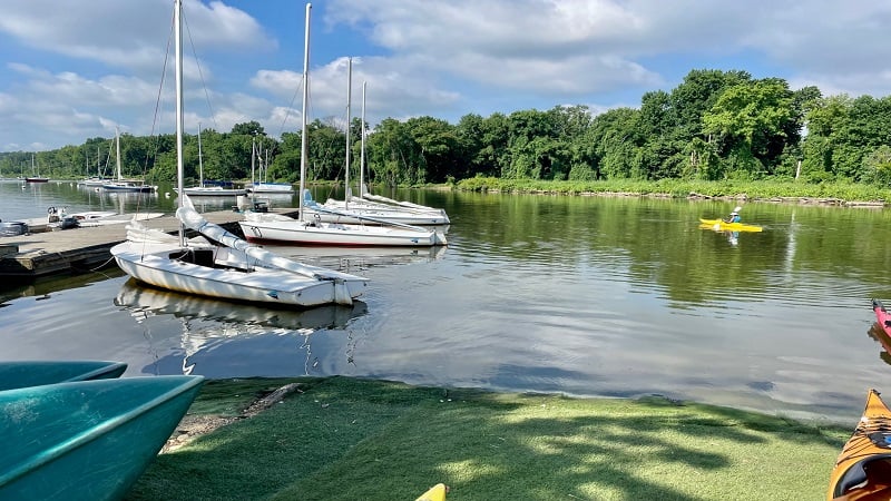 Potomac River - Belle Haven Marina