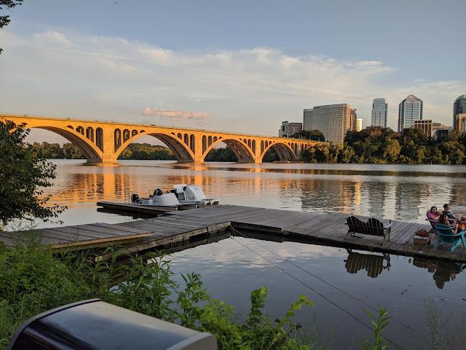 Potomac River - Washington Canoe Club