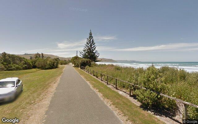 Pouhokio Stream at Waimarama Beach Reserve