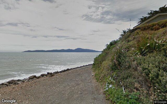 Raumati Beach at Aotea Road