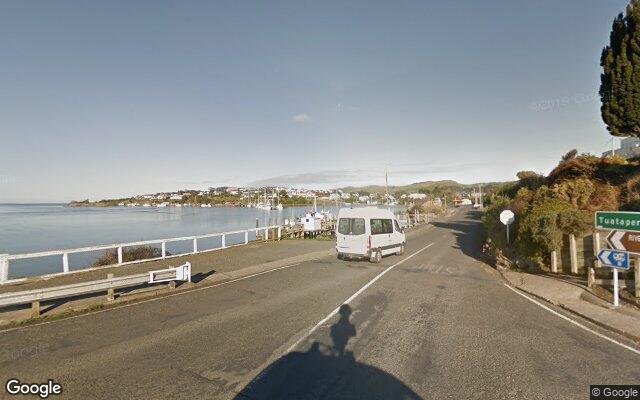 Riverton Rocks at Mitchells Bay North