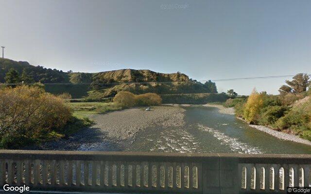 Ruamahanga River at Double Bridges