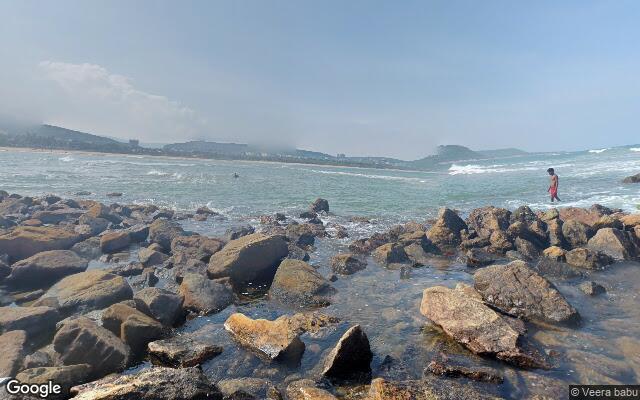 Rushikonda Beach