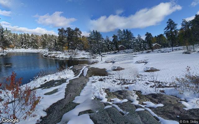 Rushing River Provincial Park - Main Beach