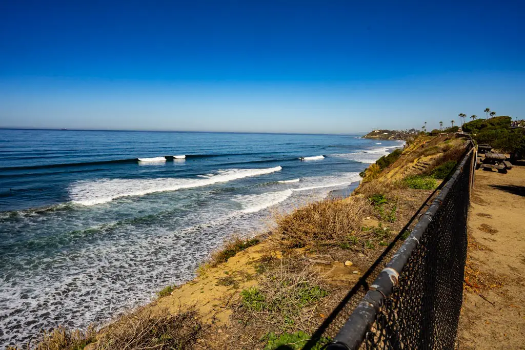 San Elijo State Park - bottom of ramp