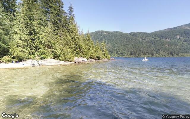 Sasquatch Provincial Park - Hicks Lake Day Use Beach