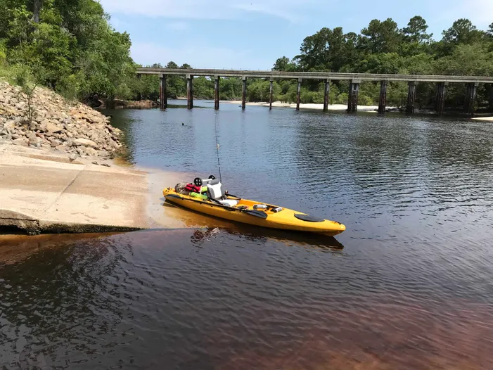 Satilla River - Ava Strickland Lightsey Landing