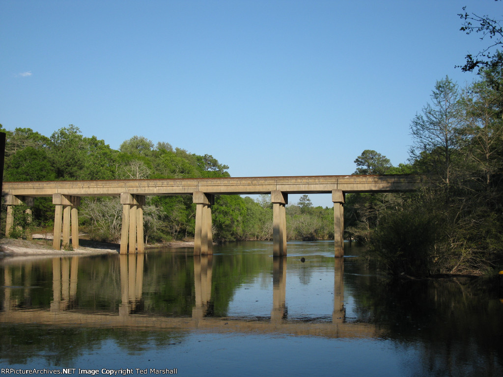 Satilla River - HWY 84 Bridge