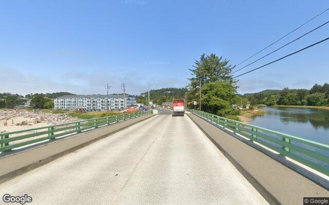 Schooner Creek @ Highway 101 Bridge