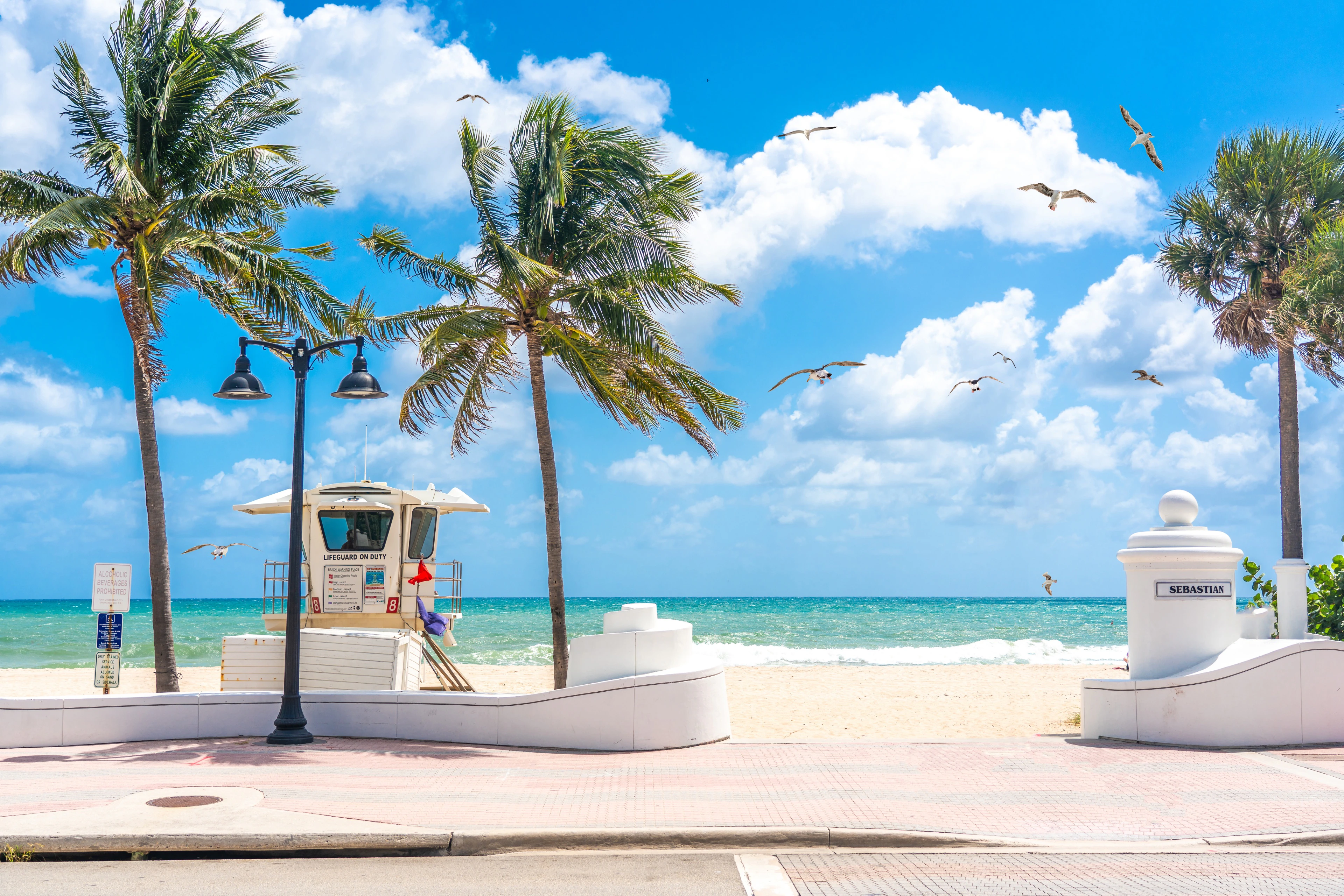 Sebastian Street Beach